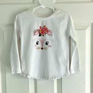 Fox Floral Long Sleeve Shirt by Garanimals